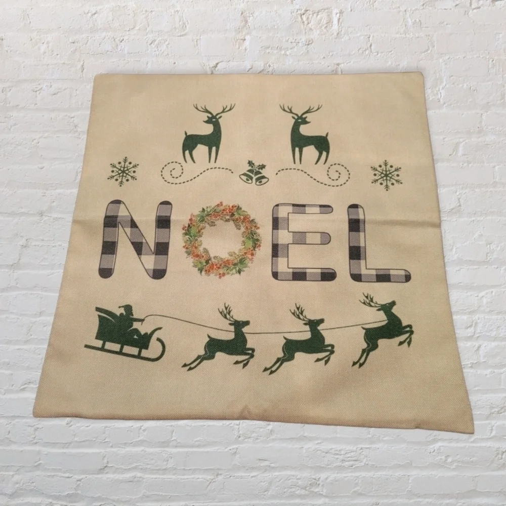 3/$30 Countrycore Farmhouse Christmas Throw Pillow Covers
